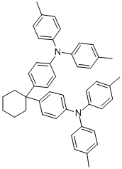 4,4'-Cyclohexylidenebis[N,N-bis(4-methylphenyl)aniline] CAS NO.58473-78-2