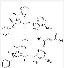 CAS NO. 1392275-56-7 Tenofovir Alafenamide Fumarate